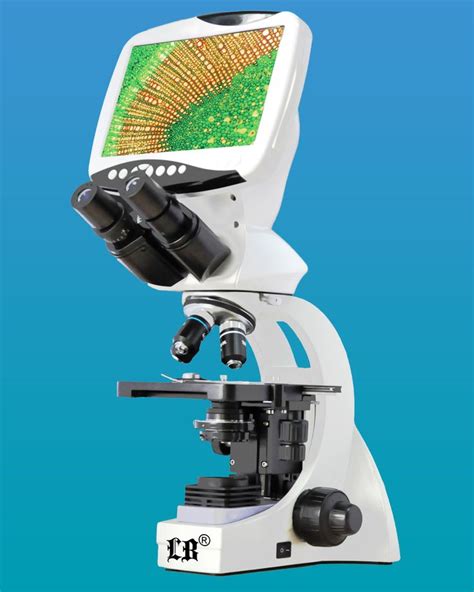 Labomed Inc Lb 1261 Compound Lcd Digital Biological Microscope W