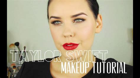 Taylor Swift Makeup Tutorial Youtube