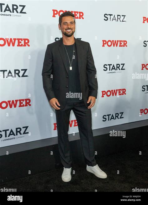 New York Ny August 20 2019 Jr Ramirez Attends Starz Power Season