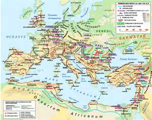 Sowohl der beginn als auch das ende des mittelalters sind gegenstand der wissenschaftlichen diskussion und werden. Europakarte Römisches Reich | My blog