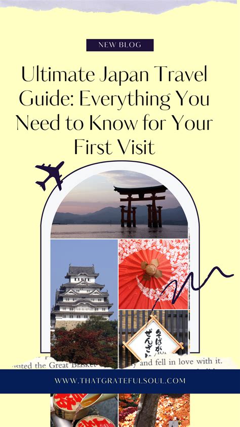 Ultimate Japan Travel Guide Everything You Need To Know For Your First
