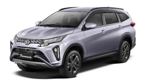 Daihatsu New Terios Tampilan Baru Rilis Di Indonesia Ini Spesifikasi