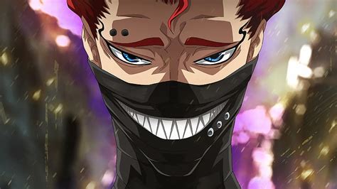 Hd Wallpaper Anime Black Clover Face Mask Disguise