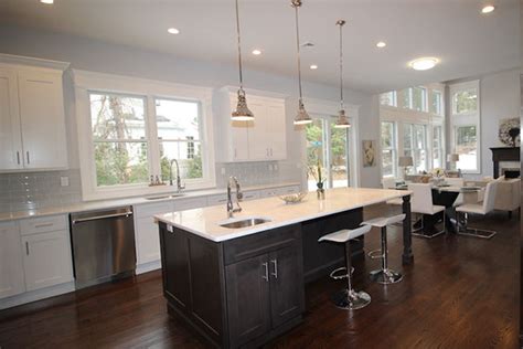 Ahead are 30 examples of two tone kitchen cabinets that make a strong case for abandoning uniformity. Two Tone Kitchen Cabinet Ideas - K&B Construction Home ...