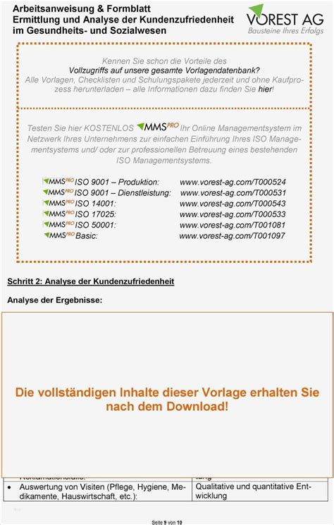 Diese dokumente sind vorlagen, es kann daher sein, dass sie diese an ihren betrieb anpassen müssen. Arbeitsanweisung Vorlage Schönste Vorschau Pdf ...
