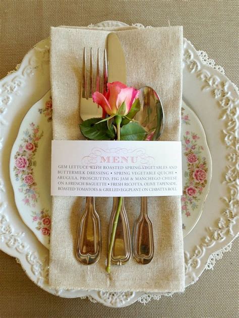 45 Nice Stylish Wrapping Silverware In Napkins For Wedding Arranjo