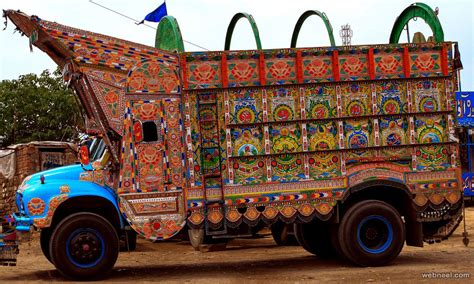 20 Stunning Truck Art Works From Around The World