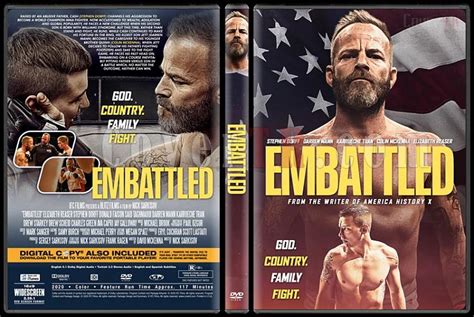 Embattled Custom Dvd Cover English 2020 Covertr