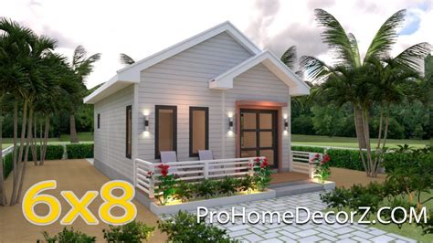 Small Home Designs 7x6 Gable Roof Pro Home Decorz