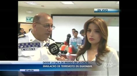 Publicado a la‎(s)‎ 11 may. Seguimiento del simulacro de terremoto en Guayaquil en la ...