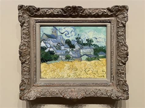 Vgm0013 Gezicht Op Auvers Sur Oise Vincent Van Gogh 189 Flickr