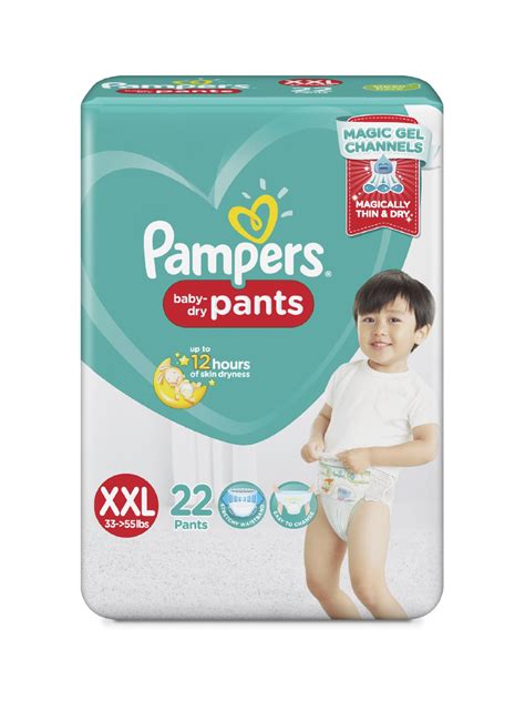 Pampers Baby Dry Pants Value Xxl 22 Pcs Edamama
