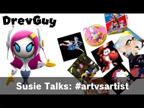 Susie Talks Artvsartist YouTube