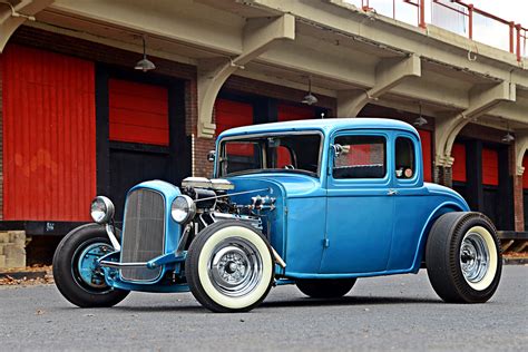 The Cost To Build This Hemi Powered 1932 Ford Five Window Coupe Was