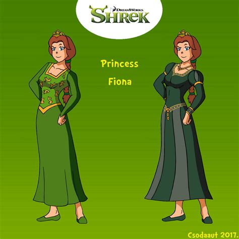 Fiona Shrek Transformation