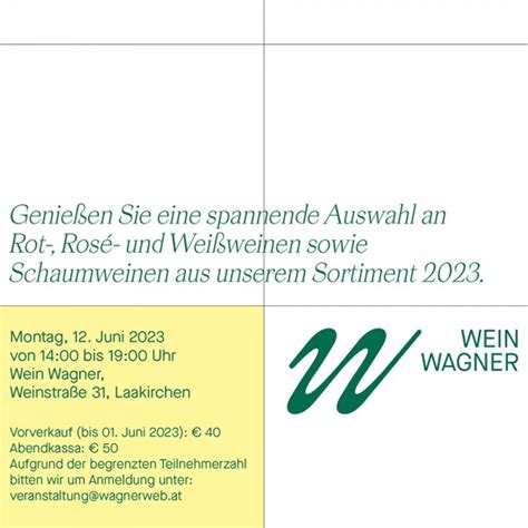 Save The Date News News Wagners Weinshop Ber Weine