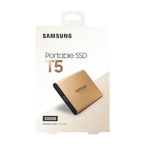 Samsung GB Portable SSD T USB Okuma MB Yazma MB Rose Gold SSD Vatan Bilgisayar