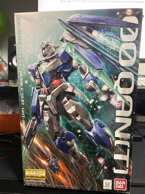 Gundam 00 Master Grade Celestial Being Gnt 0000 Hobbies And Toys Toys
