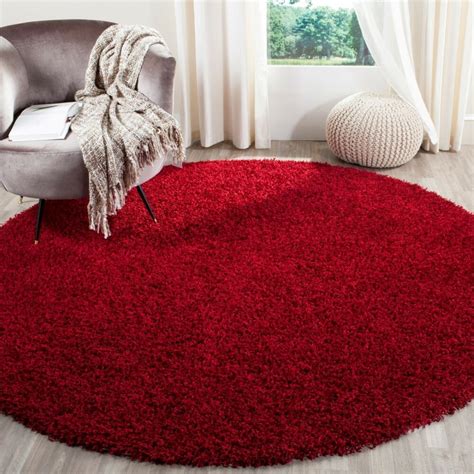 Safavieh Shag Red Area Rug And Reviews Wayfairca