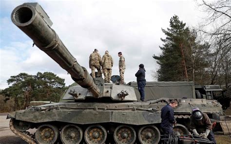 Uk Set To Provide Poland With Challenger Ii Tanks In Ukraine Arms Drive