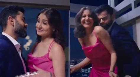Anushka Sharma’s Glowing Beauty Brings Out The Singer In Virat Kohli Watch Them Dance Together
