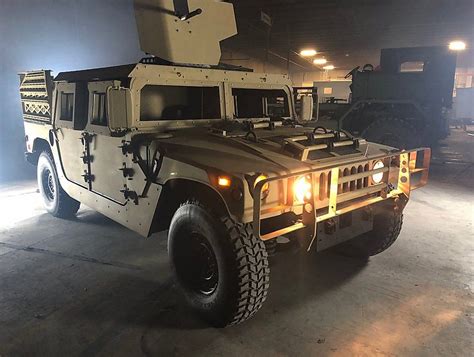 Plan B Supply Armored Humvees For Sale Hummer Military Vehicles For