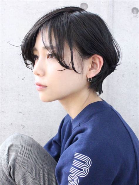 黒髪のショートヘア実例50選!大人女子におすすめのショート ...