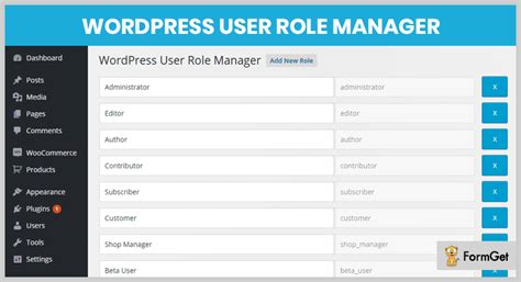 6 User Management Wordpress Plugins 2022 Formget