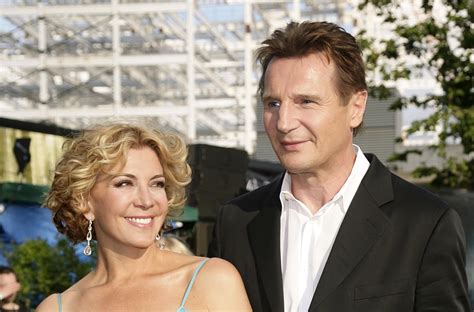 Liam Neeson No Puede Olvidar La Trágica Muerte De Su Mujer Natasha Richardson Chic