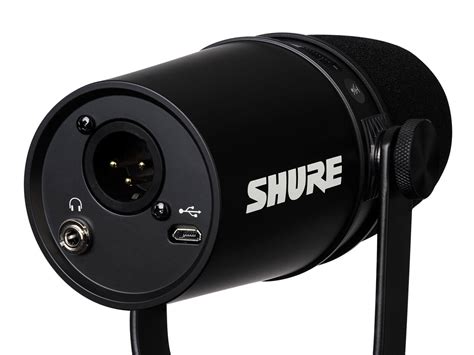 One of the first things to note about the shure mv7 is the price. Shure unveils its first hybrid XLR/USB mic - the MV7 ...