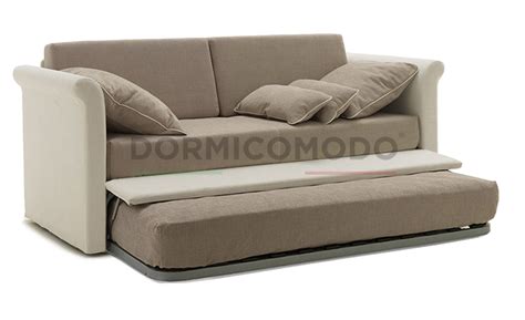 Arredatore specializzato in divani e divaniletto. DORMICOMODO || Divani a due letti D3008CL1