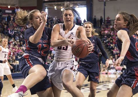 Gonzaga Womens Basketball Team Aims For Outright West Coast Conference