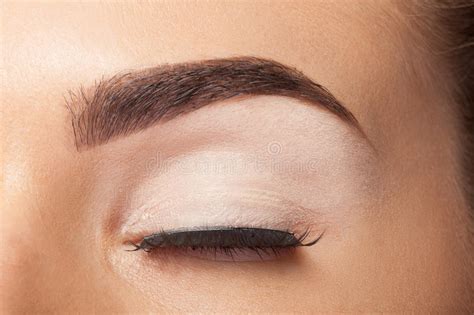 Eye Make Up Or No Stock Photo Image Of Brown Ceremonial 11487166
