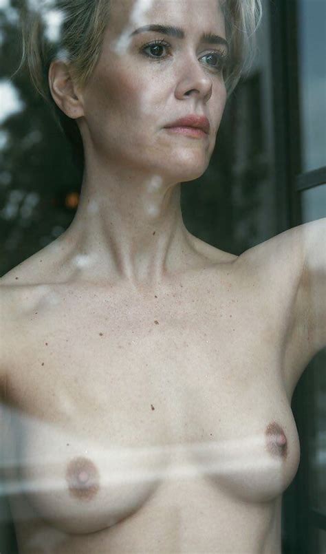 See And Save As Sarah Paulson Topless W Mag Avril Porn Pict 4crot Com