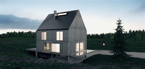 Agnieszka Kasprzak Rudin House By Herzog And De Meuron Visualizations