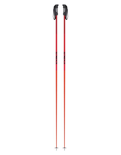 Faction Dancer Poles Red Ski Poles Snowleader