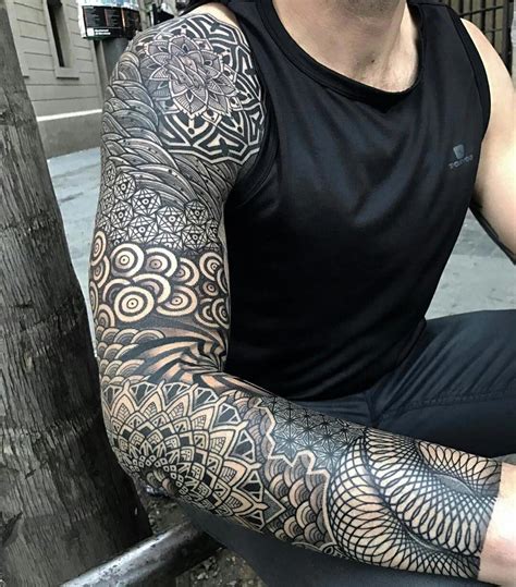 Https://tommynaija.com/tattoo/mandala Sleeve Tattoo Designs