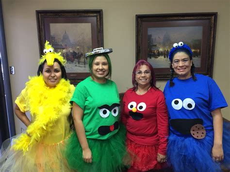 Sesame Street Halloween Costumes Adults 366 Tech
