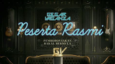 Berikut dikongsikan siaran langsung gegar vaganza 2019 minggu 5 buat tontonan anda. Peserta Rasmi Gegar Vaganza 6 2019 | Benarkah ??? - YouTube