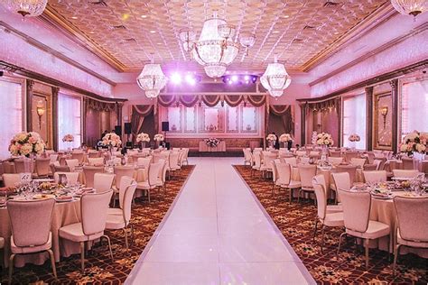 Elegant Imperial Palace Banquet Hall Wedding Southern California