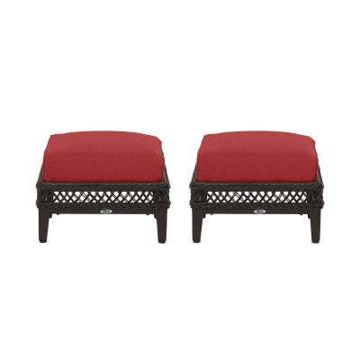Amazon's choice for hampton bay cushions. Hampton Bay - Outdoor Ottomans - Outdoor Lounge Furniture - The Home Depot