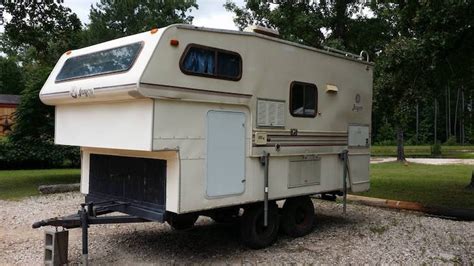 Deer Hunting Trailer Made From Old Jayco Truck Camper