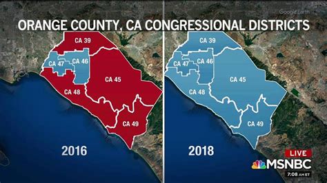 Map Of Orange Country Congressional Districts Archives Daily Candid News