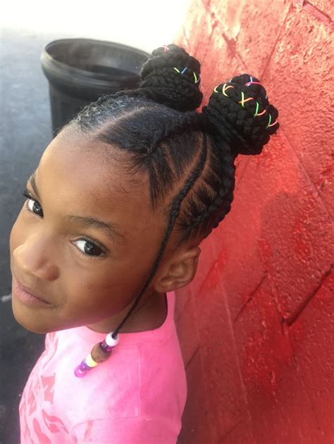 Pin By Ittybitty🥀indy From Indy On Black Little Girl Hairstyles