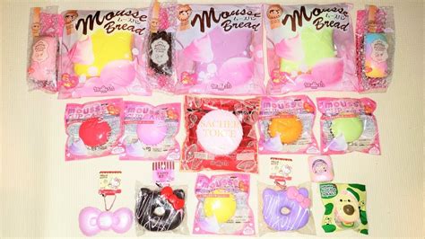 Squishy Package 14 Ibloom Mousse Bread Cupcakes Pound Cakes Sacher