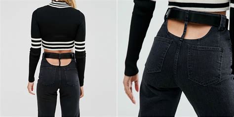 These Butt Crack Jeans Exist Because The World Isnt Weird Enough Already