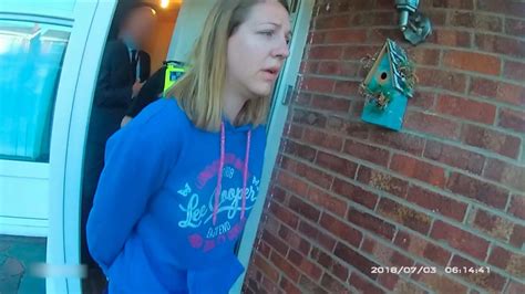 Video Shows Moment Lucy Letby Is Arrested On Suspicion Of Murder Worldnewsera