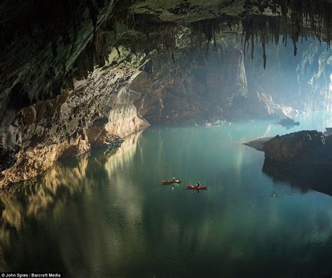 An Incredible Secret Lies Hidden Under The Surface In Laos Laos Kayaking Cave Diving