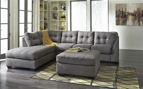 Grey Sectionals With Chaise Pertaining To Most Current Awesome Grey Sectional With Chaise 2018 Couches And Sofas Ideas 