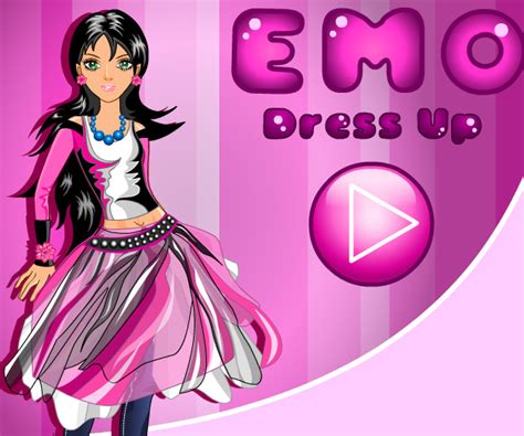 If you've ever dreamed of becoming a top fashion designer in paris or new york city, or just coming up with fantastic styles at home, you'll love the titles in this category of free online games. Emo Girl Dress Up game online | Girls games only